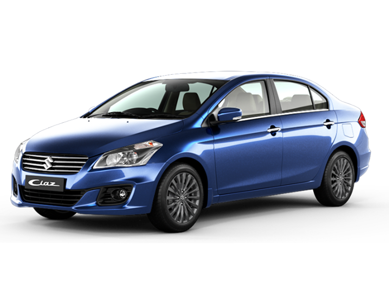 Rent Maruti Suzuki Ciaz @Best Price | Make Your Trip Memorable