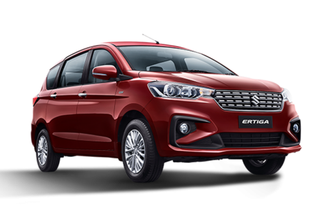 Rent Maruti Suzuki Ertiga In Goa