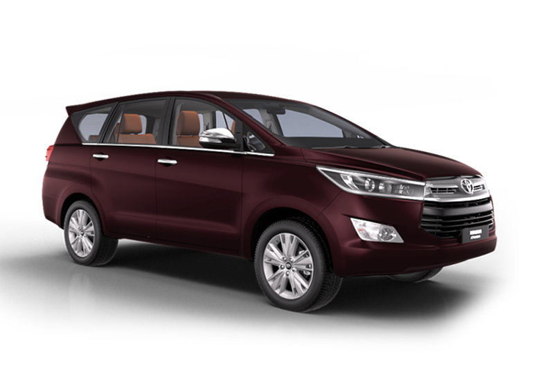 Toyota Innova Crysta Rental In Goa | SUV Cars On Rent In Goa