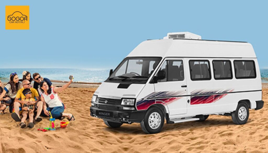Rent Tata Winger Goa