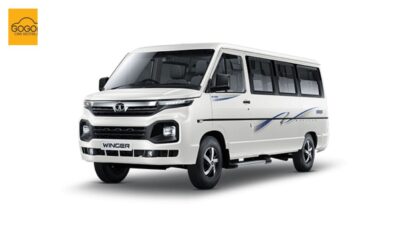 Rent Tata Winger in Goa