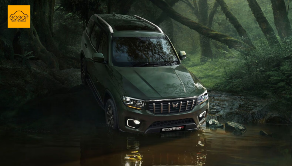 rent mahindra scorpio n sunroof goa
