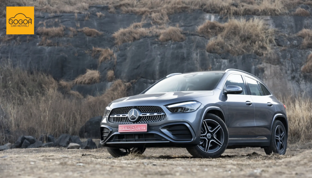 Rent Mercedes-Benz GLA in Goa